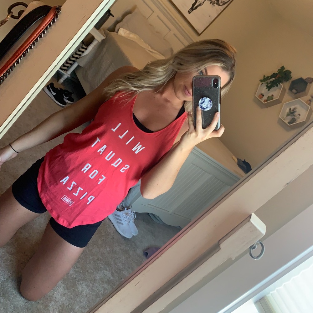 VS PINK tank top